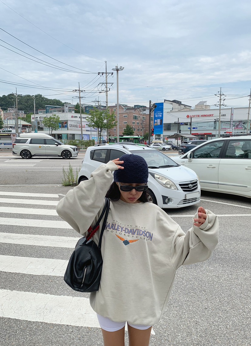 BURROW/ARaakie東大門直郵女裝新品推薦時尚休閑人氣衛衣BURROW/ARaakie衛衣