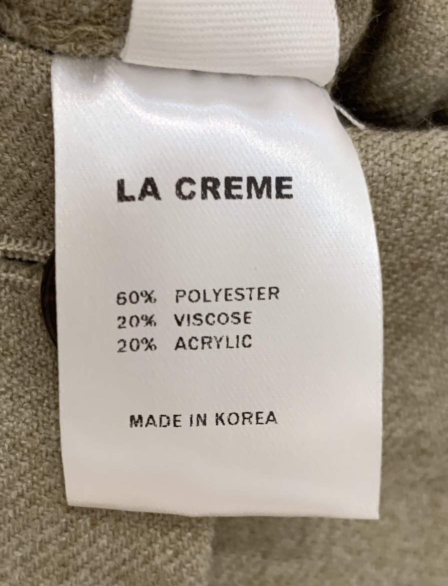 LA CREME東大門代購女裝新款休閑真品熱賣推薦時尚休閑褲LA CREME休閑褲