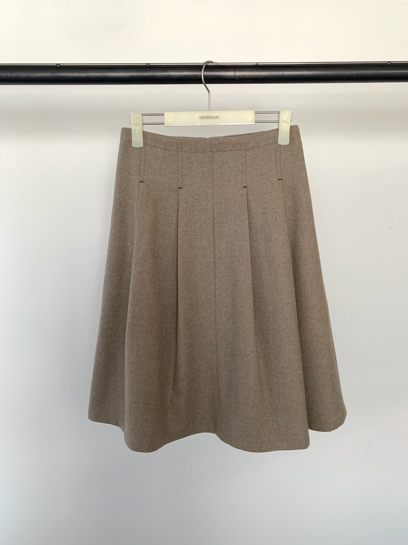 UNDERSON東大門代購女裝新品熱賣休閑時尚推薦半身裙中短裙UNDERSON半身裙/中短裙圖色1