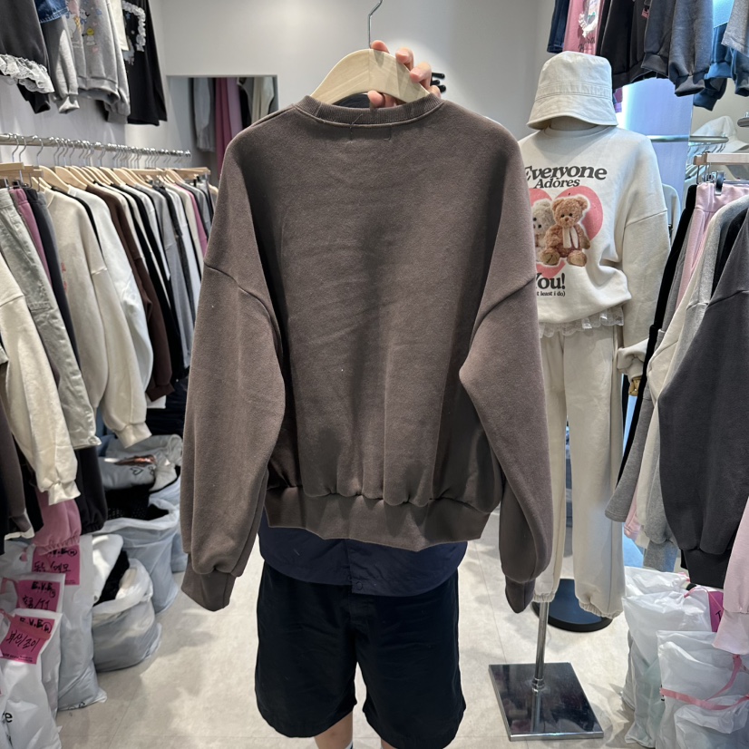 EVE東大門代購女士新品時尚推薦熱賣休閑人氣衛衣加絨兔子EVE衛衣