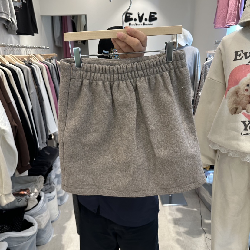 EVE東大門代購女士新款熱賣休閑真品時尚推薦人氣裙褲EVE裙褲
