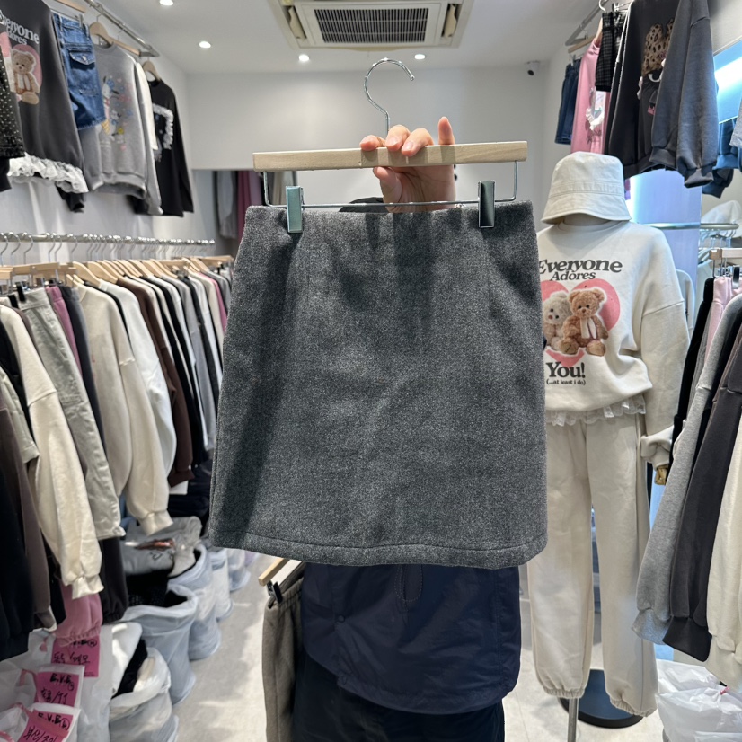 EVE東大門代購女士新款熱賣休閑真品時尚推薦人氣裙褲EVE裙褲圖色2