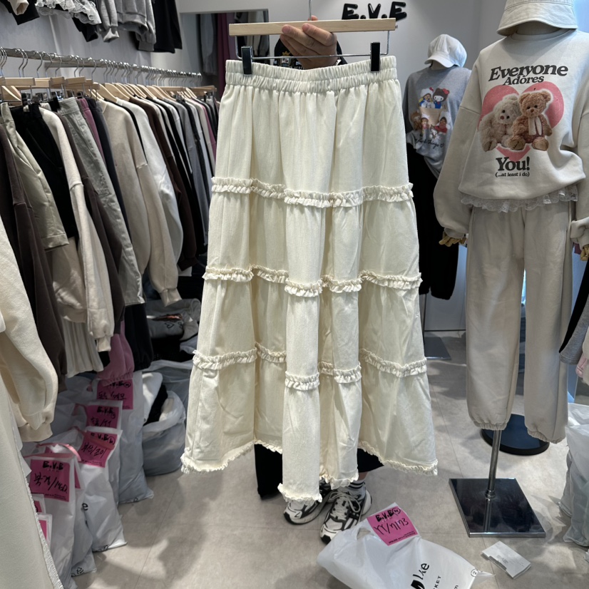 EVE東大門代購女裝新款真品推薦時尚休閑熱賣人氣長裙EVE長裙