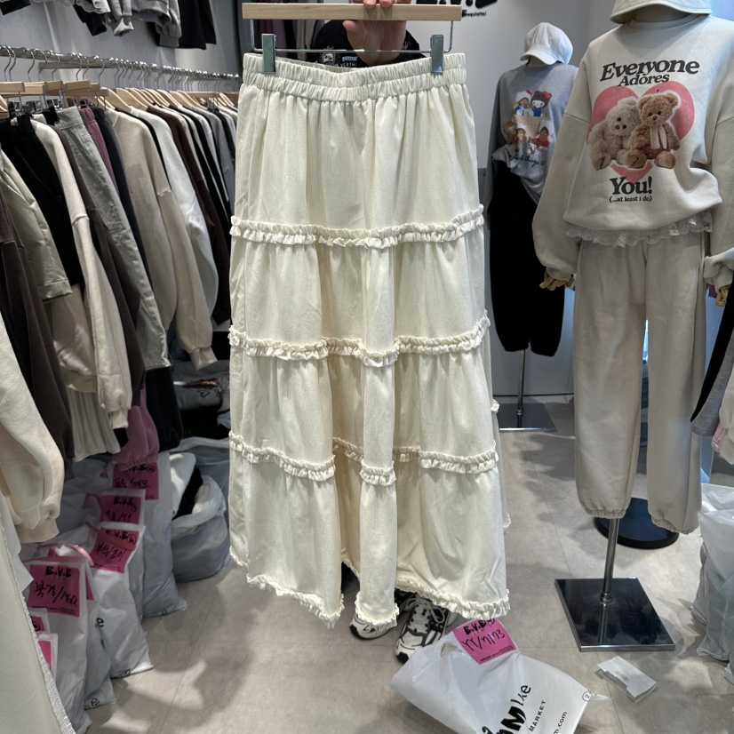EVE東大門代購女裝新款真品推薦時尚休閑熱賣人氣長裙EVE長裙圖色1