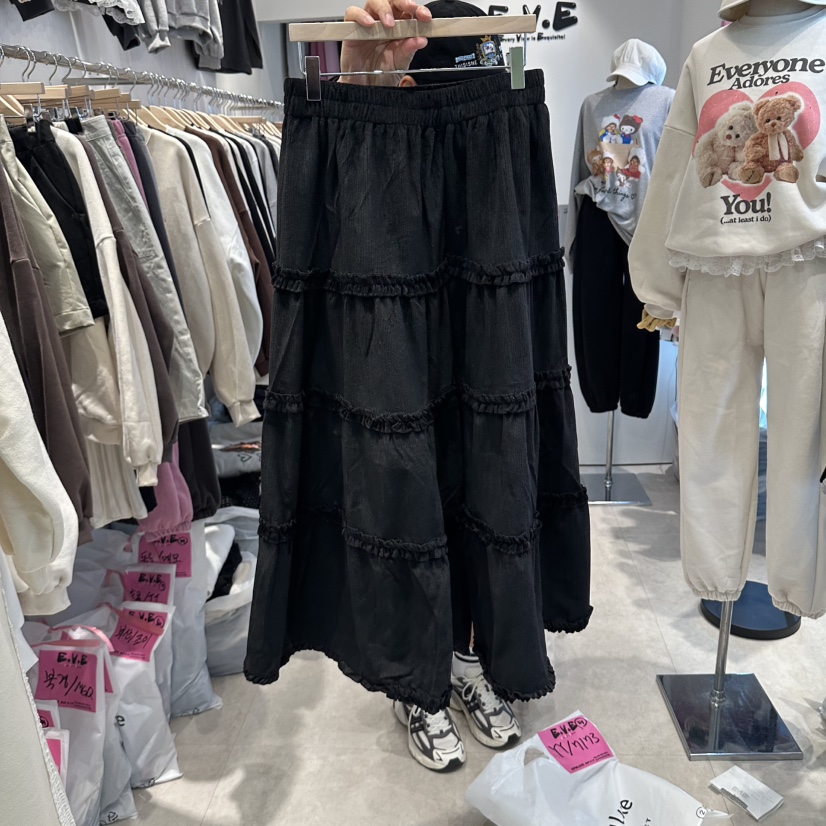 EVE東大門代購女裝新款真品推薦時尚休閑熱賣人氣長裙EVE長裙圖色2