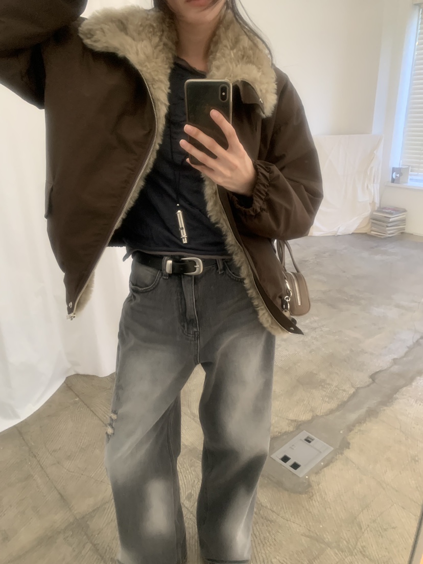 TRUE韓國代購女士新品真品人氣時尚休閑推薦熱賣夾克TRUE夾克