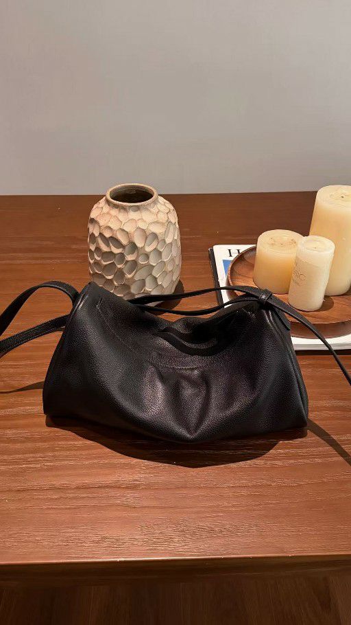 TROUVAILLE東大門代購女裝新品時尚人氣推薦單肩斜跨包羊皮TROUVAILLE單肩/斜跨包