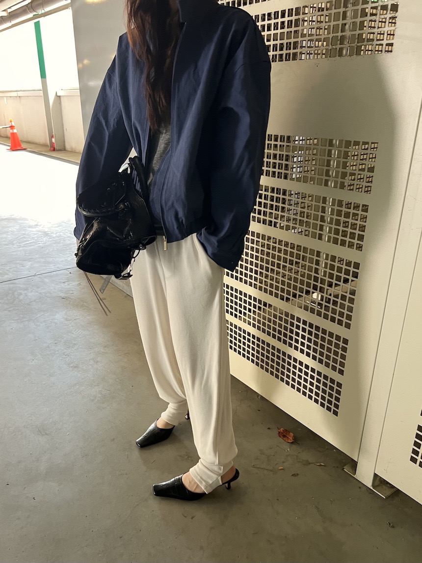 PLANTS ON GRAY韓國代購女士新品時尚熱賣休閑休閑褲保暖PLANTS ON GRAY休閑褲
