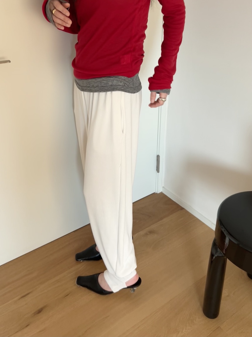 PLANTS ON GRAY韓國代購女士新品時尚熱賣休閑休閑褲保暖PLANTS ON GRAY休閑褲