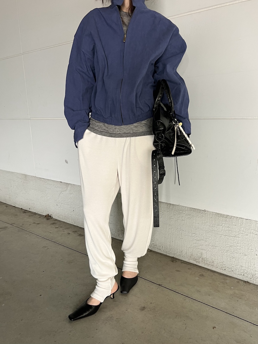 PLANTS ON GRAY韓國直郵女裝新款真品時尚休閑夾克復古PLANTS ON GRAY夾克