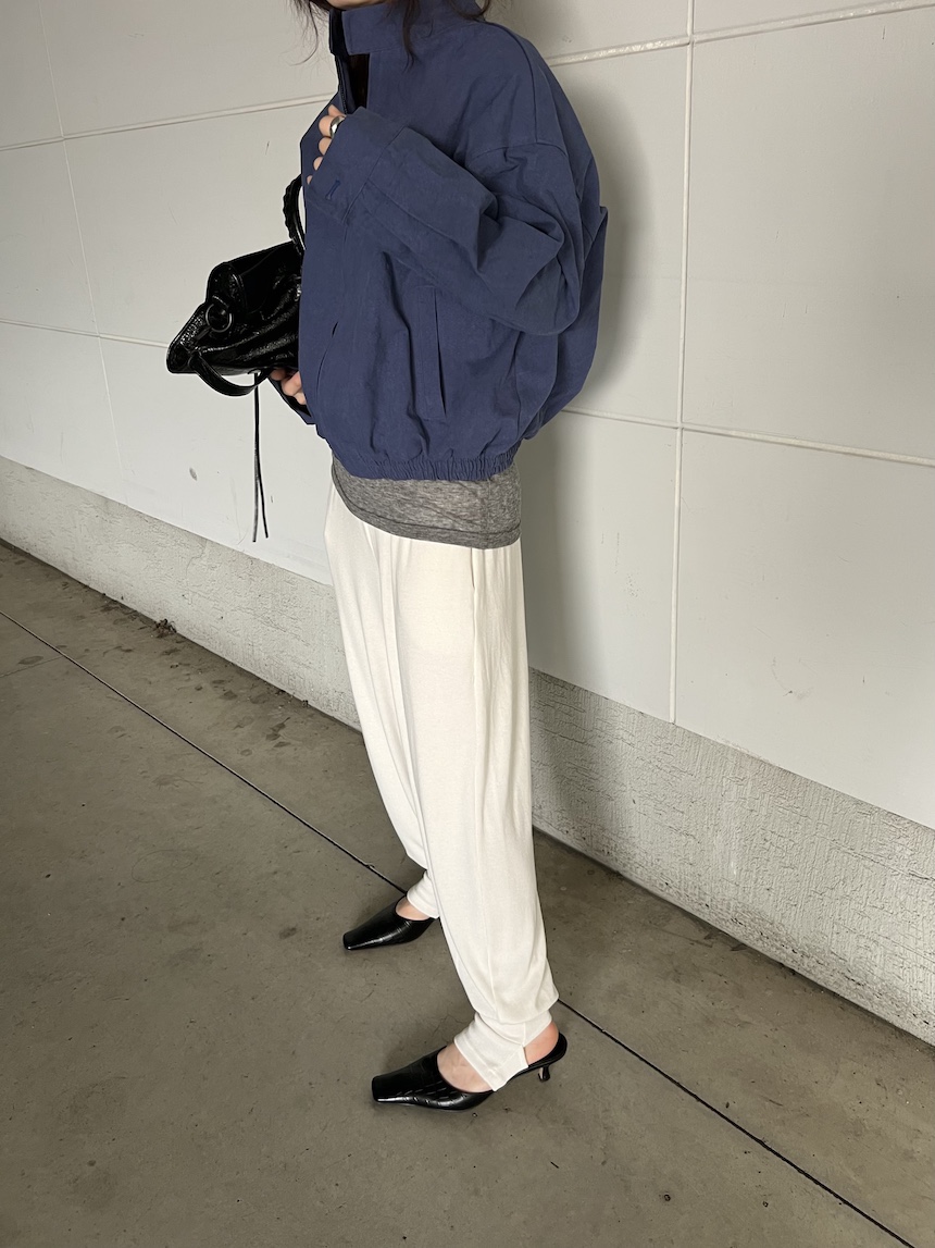 PLANTS ON GRAY韓國直郵女裝新款真品時尚休閑夾克復古PLANTS ON GRAY夾克