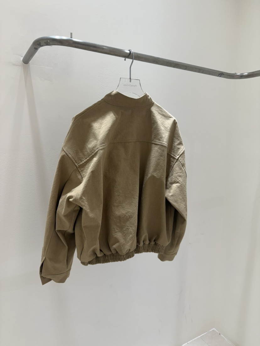 PLANTS ON GRAY韓國直郵女裝新款真品時尚休閑夾克復古PLANTS ON GRAY夾克