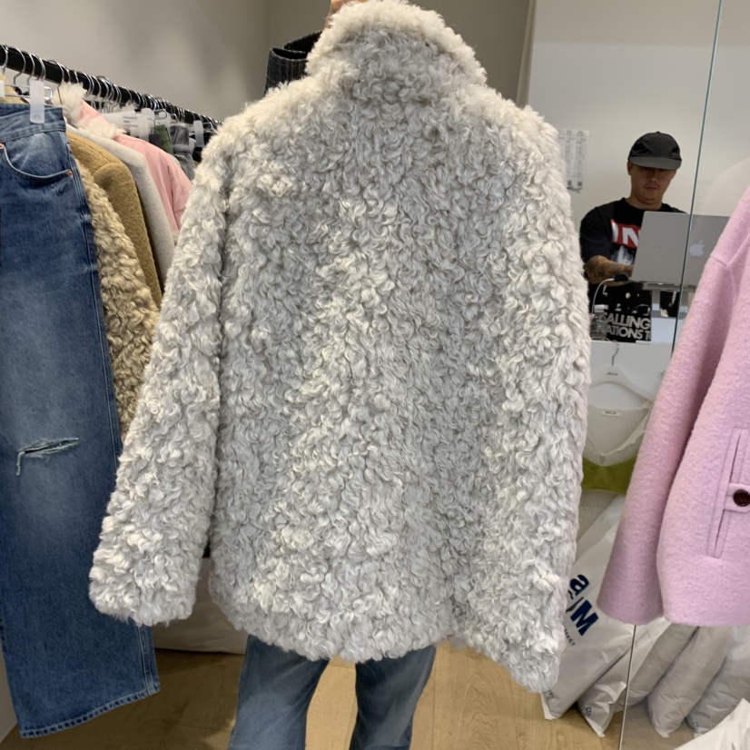 RUMIRU/AWEAR東大門直郵女士新款熱賣時尚人氣休閑短款大衣awear/RUMIRU短款大衣
