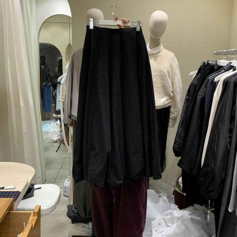 BROCCOLISALAD東大門代購女士新品推薦熱賣人氣真品休閑長裙BROCCOLISALAD長裙圖色2
