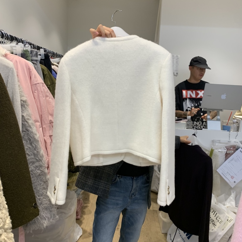 RUMIRU/AWEAR韓國代購女裝新品真品休閑熱賣時尚推薦夾克awear/RUMIRU夾克