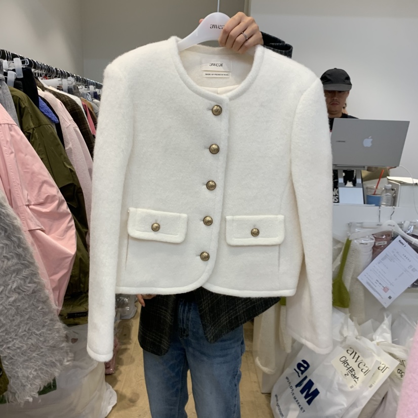 RUMIRU/AWEAR韓國代購女裝新品真品休閑熱賣時尚推薦夾克awear/RUMIRU夾克圖色1