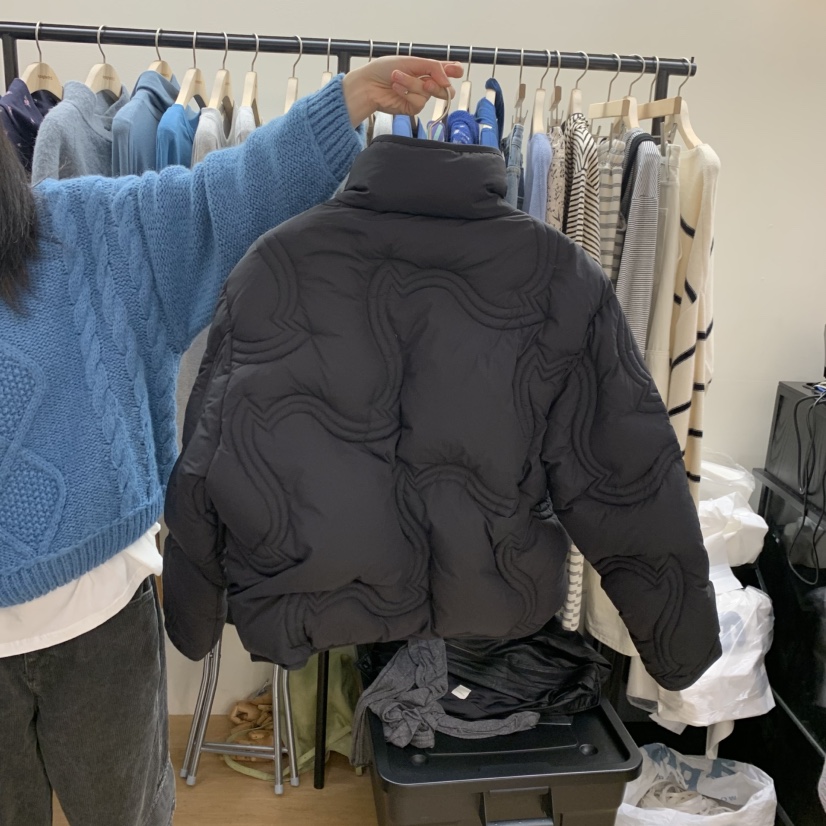 SPAGHETTI韓國代購女士新品休閑推薦真品人氣短款羽絨服鴨絨spaghetti短款羽絨服