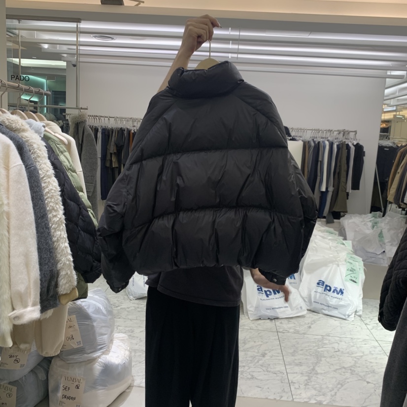 YUNBAL東大門直郵女士新款時尚休閑短款羽絨服羽絨服鴨絨YUNBAL短款羽絨服