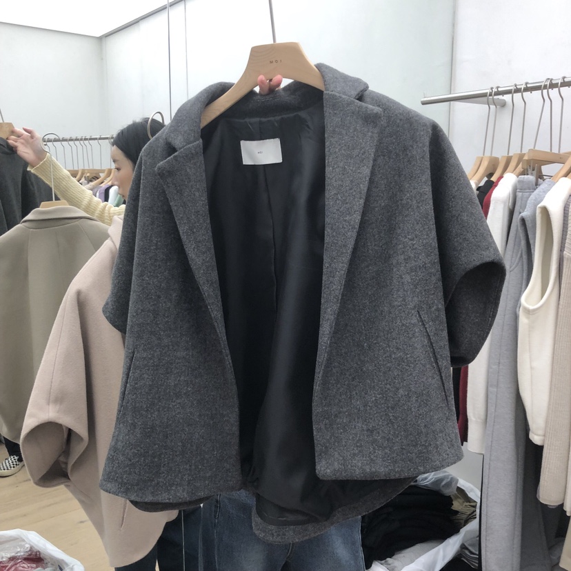 MOI-A東大門直郵女士新品人氣推薦熱賣時尚真品休閑夾克MOI-A夾克圖色2