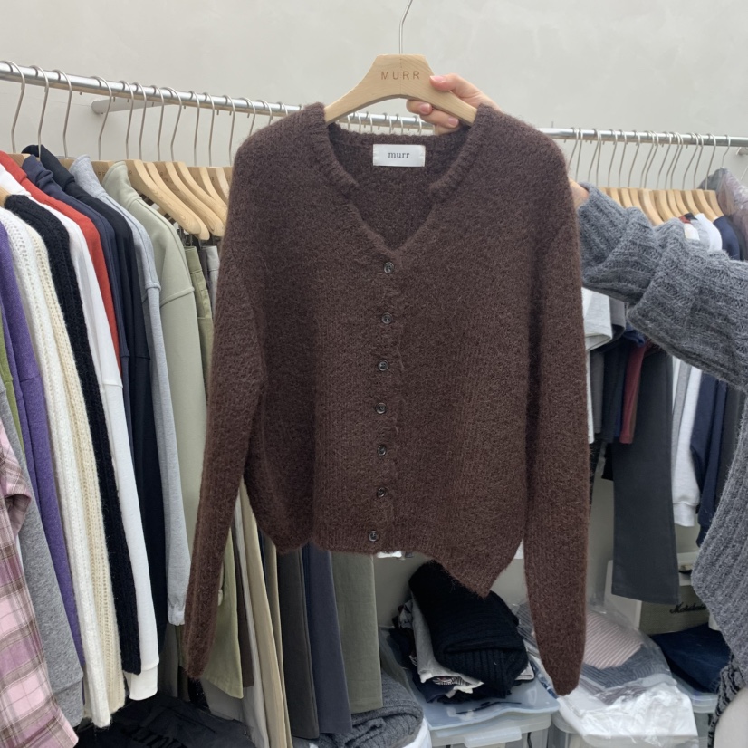 MURR韓國直郵女士新品真品時尚熱賣人氣休閑推薦開衫開衫MURR開衫圖色4