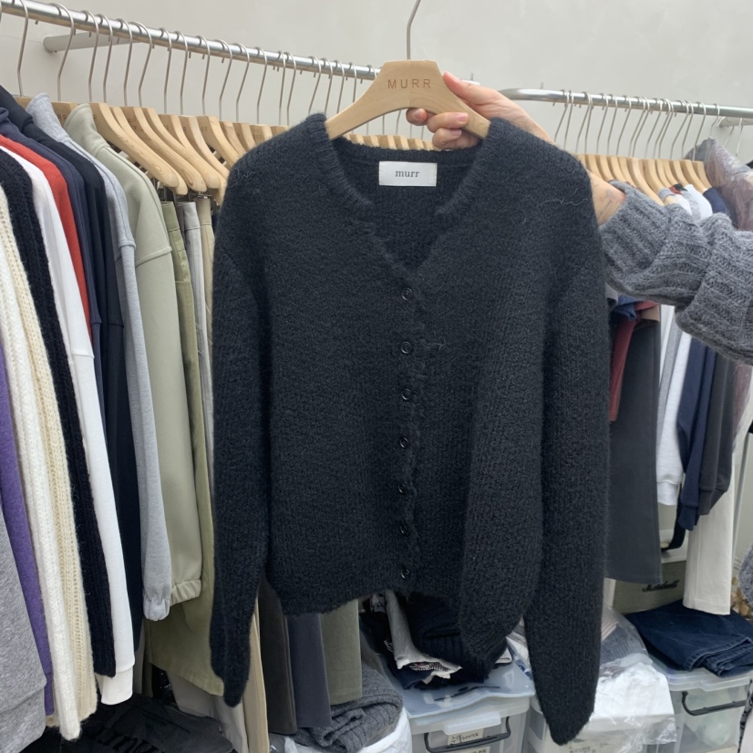 MURR韓國直郵女士新品真品時尚熱賣人氣休閑推薦開衫開衫MURR開衫圖色5