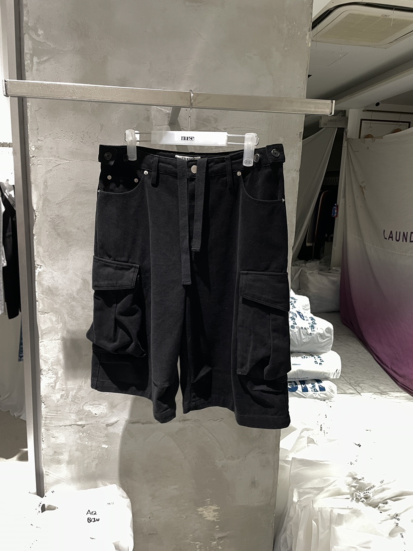 NUESE東大門代購女士新品推薦真品熱賣人氣時尚休閑短褲NUESE短褲圖色2