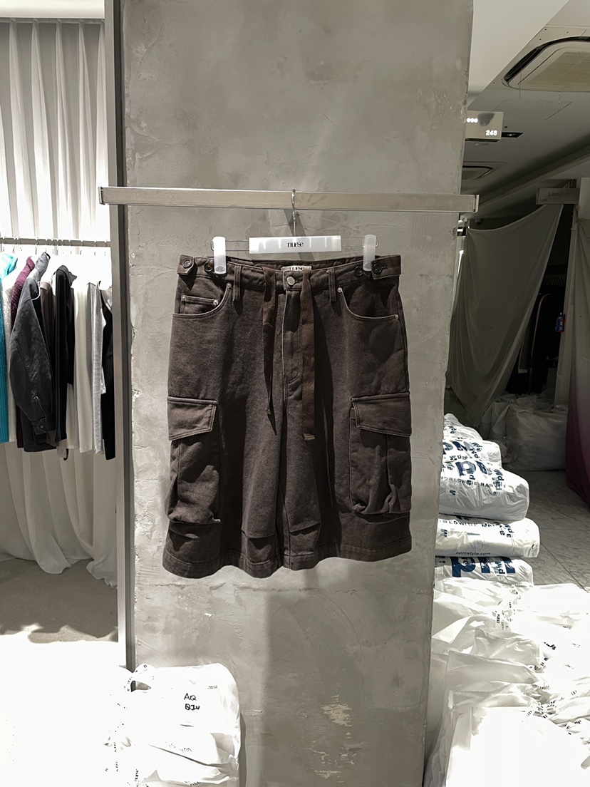 NUESE東大門代購女士新品推薦真品熱賣人氣時尚休閑短褲NUESE短褲圖色3