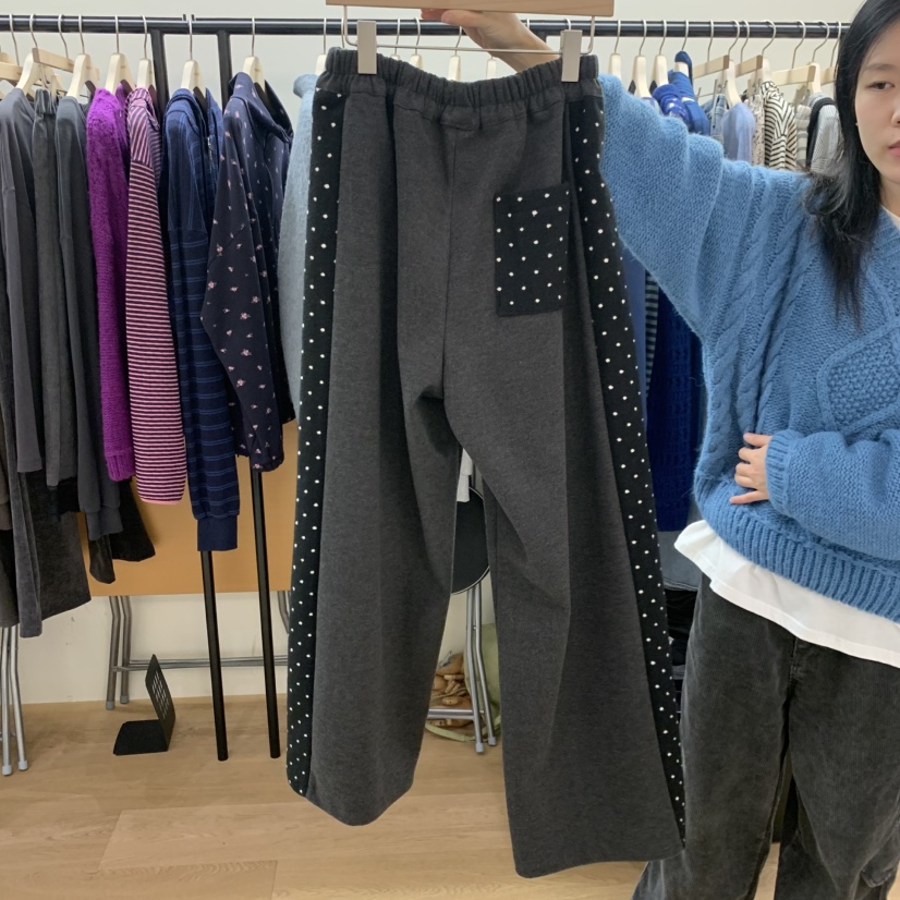 SPAGHETTI東大門實拍女士新品真品休閑推薦時尚人氣休閑褲spaghetti休閑褲
