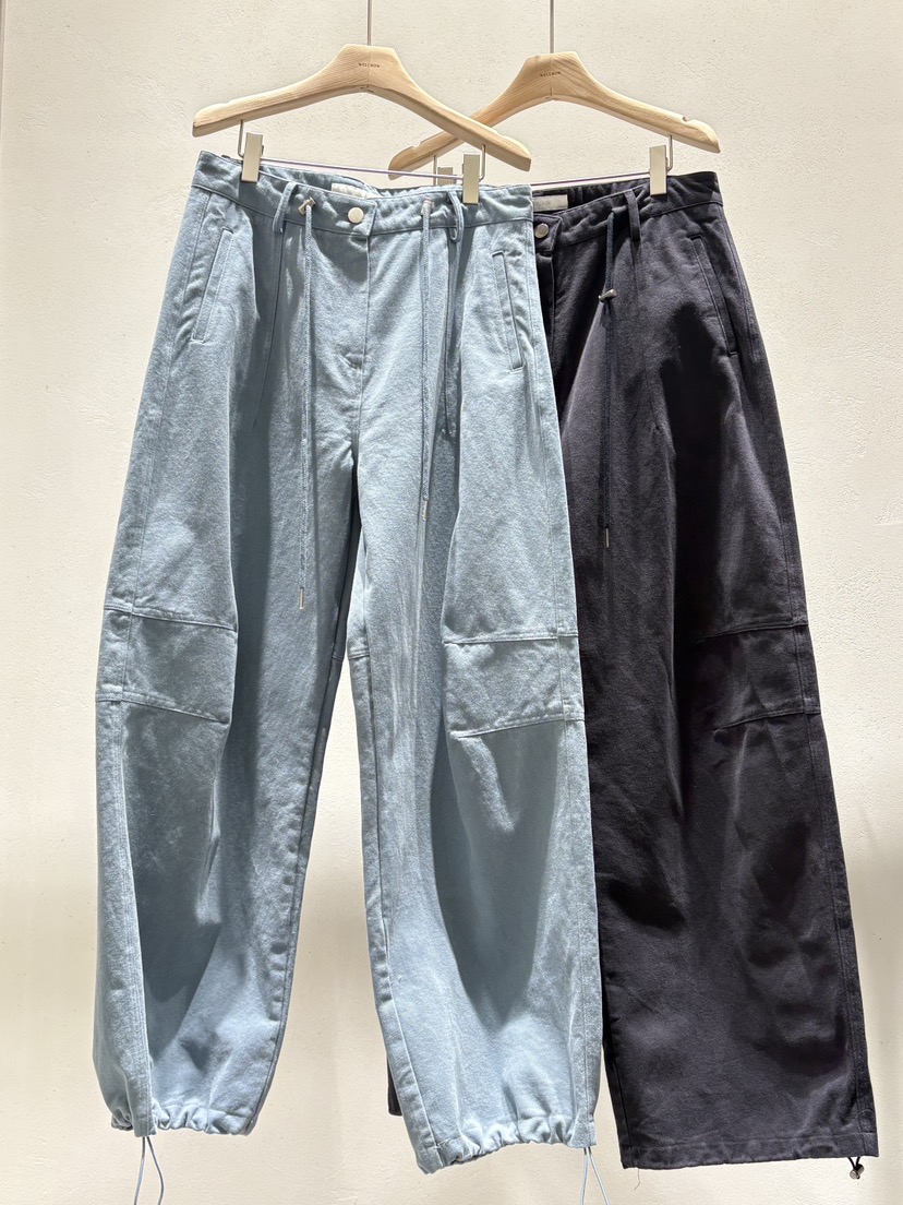 WELL ROW東大門代購女士新品時尚推薦真品休閑熱賣休閑褲WELL ROW休閑褲