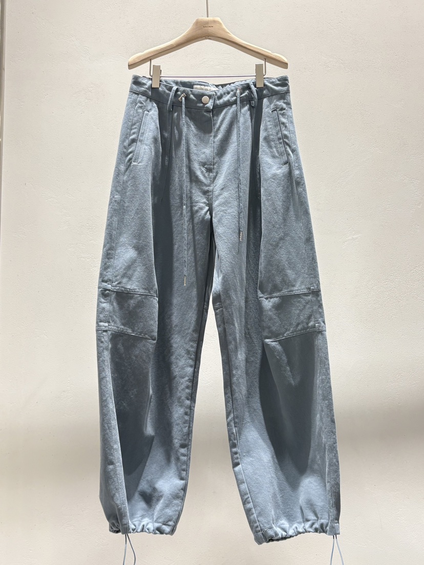 WELL ROW東大門代購女士新品時尚推薦真品休閑熱賣休閑褲WELL ROW休閑褲圖色1