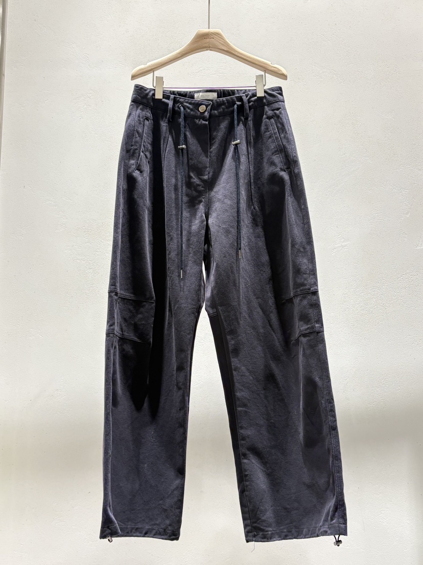 WELL ROW東大門代購女士新品時尚推薦真品休閑熱賣休閑褲WELL ROW休閑褲圖色2