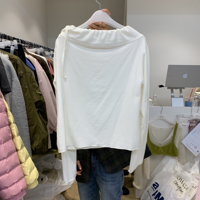RUMIRU/AWEAR東大門直郵女士新品人氣休閑熱賣時尚長袖T恤awear/RUMIRU長袖T恤