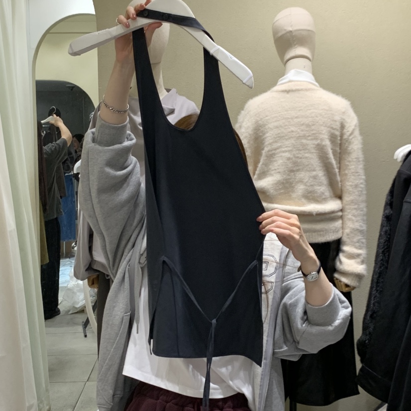 BROCCOLISALAD東大門實拍女裝新品人氣熱賣真品休閑吊帶背心BROCCOLISALAD吊帶/背心