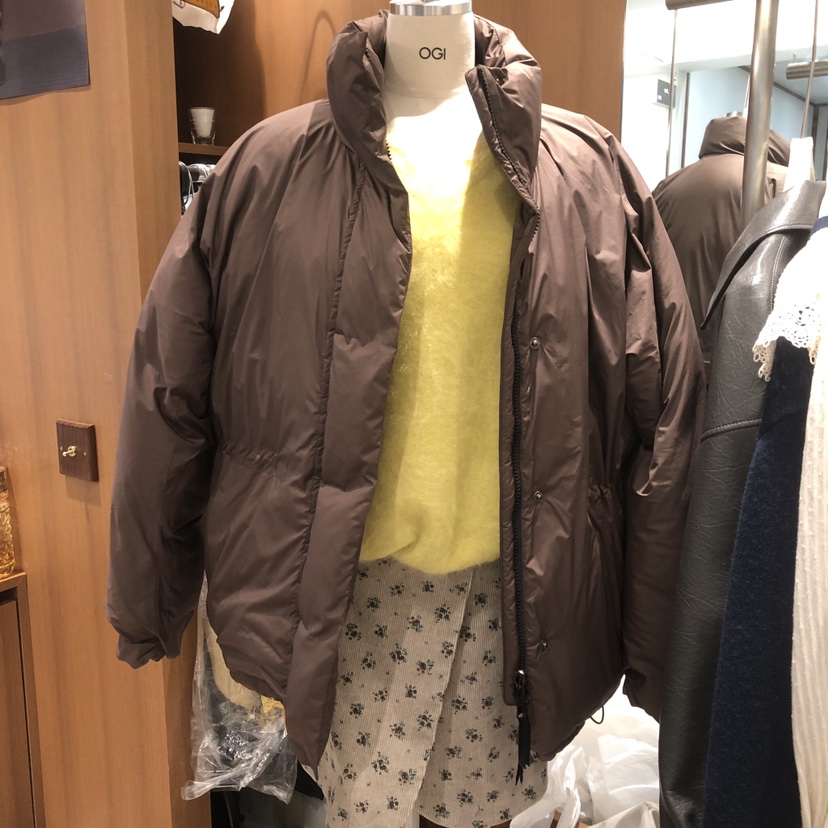 FLAT OGI東大門實拍女士新款休閑短款羽絨服填充兩面鴨絨FLat OGI短款羽絨服圖色1