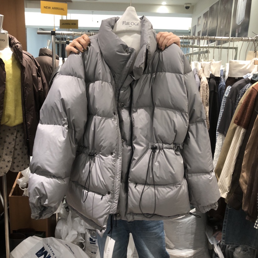 FLAT OGI東大門實拍女士新款休閑短款羽絨服填充兩面鴨絨FLat OGI短款羽絨服圖色2