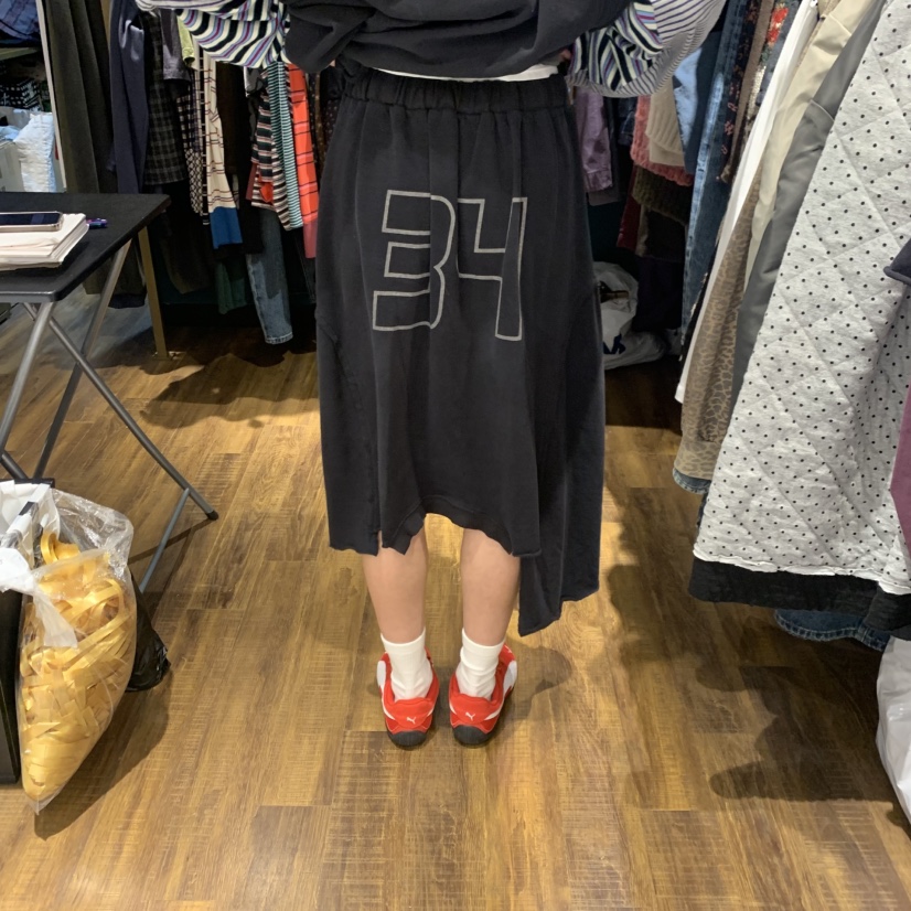 MERCI LINDA東大門代購女士新款人氣推薦半身裙中短裙加絨MERCI LINDA半身裙/中短裙