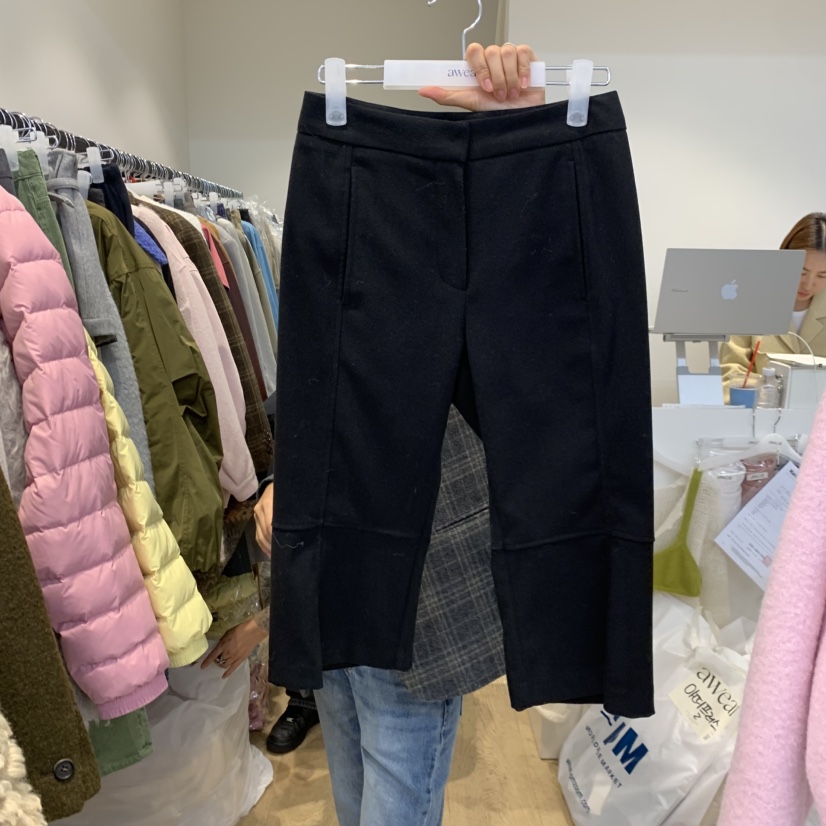 RUMIRU/AWEAR東大門直郵女士新品熱賣時尚真品人氣推薦短褲awear/RUMIRU短褲圖色2黑
