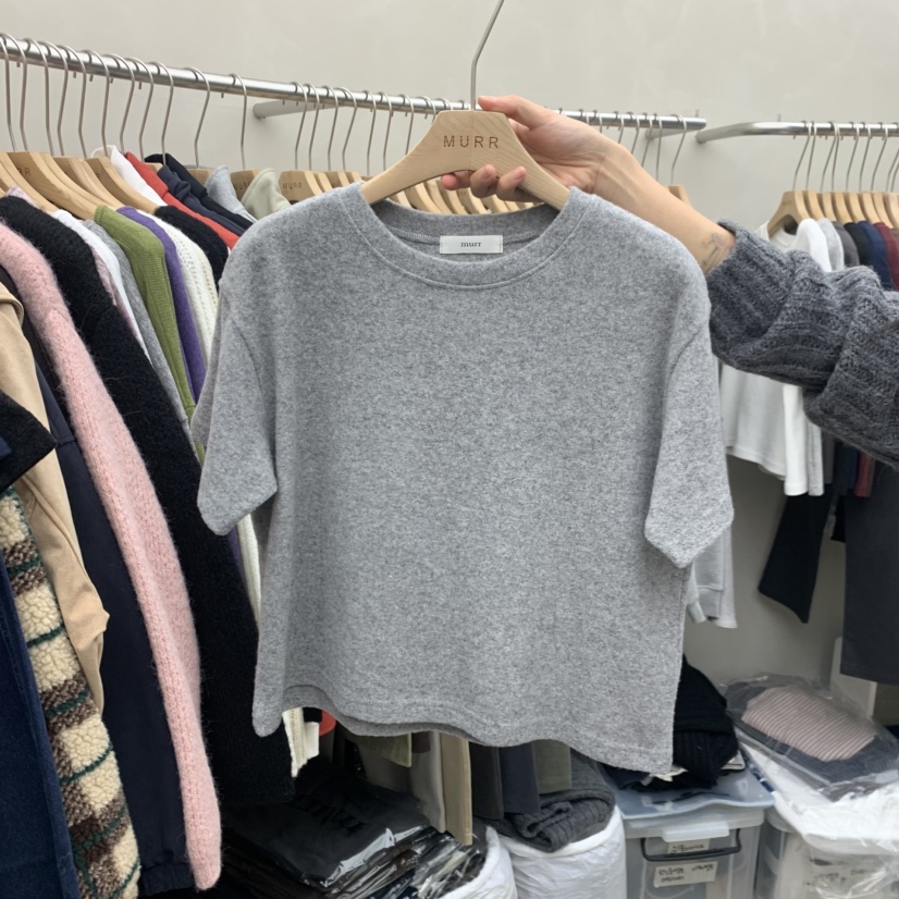 MURR東大門直郵女裝新品休閑推薦真品人氣熱賣時尚T恤保暖MURRT恤圖色1