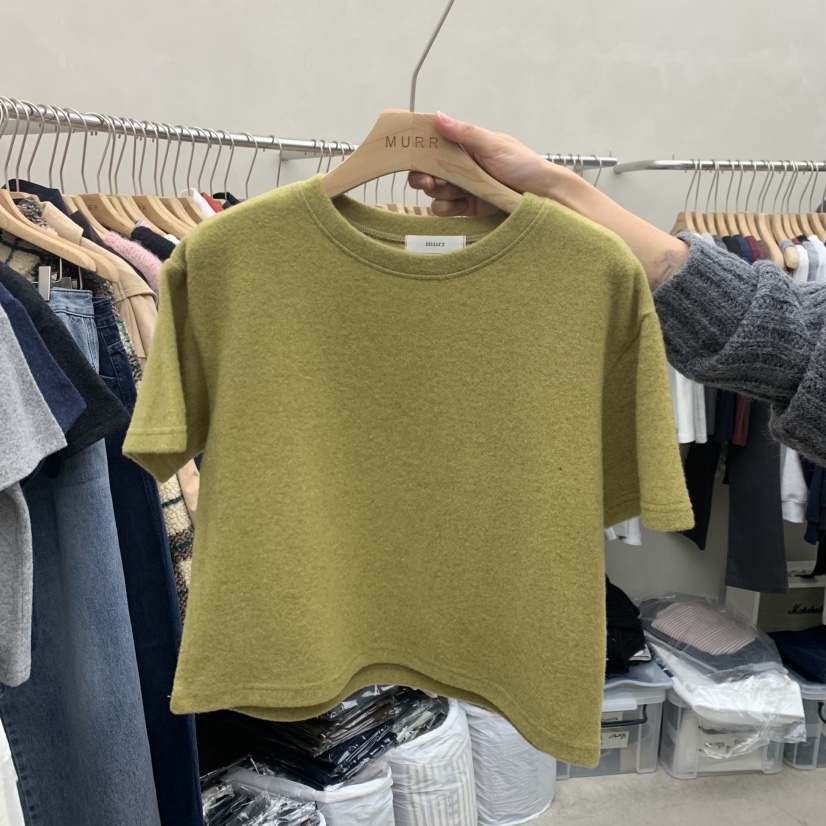 MURR東大門直郵女裝新品休閑推薦真品人氣熱賣時尚T恤保暖MURRT恤圖色3