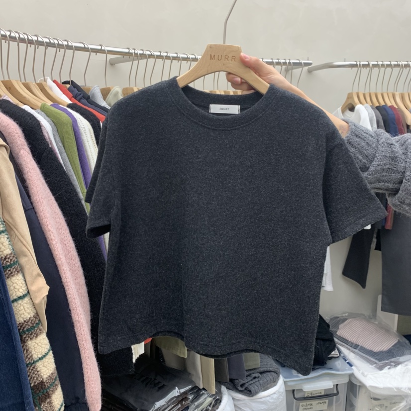 MURR東大門直郵女裝新品休閑推薦真品人氣熱賣時尚T恤保暖MURRT恤圖色4