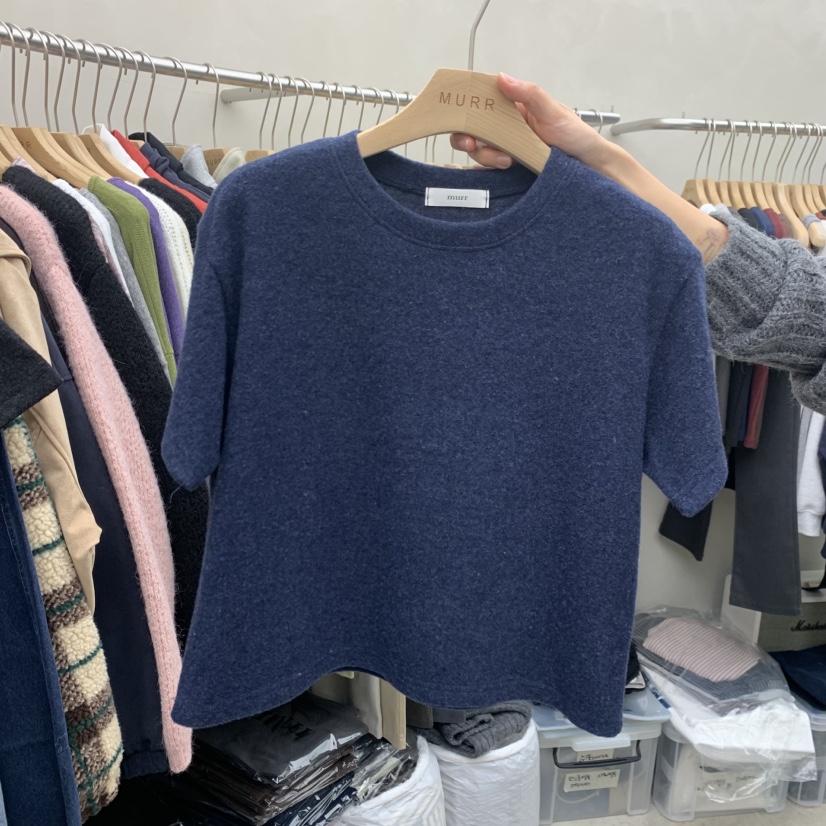MURR東大門直郵女裝新品休閑推薦真品人氣熱賣時尚T恤保暖MURRT恤圖色5
