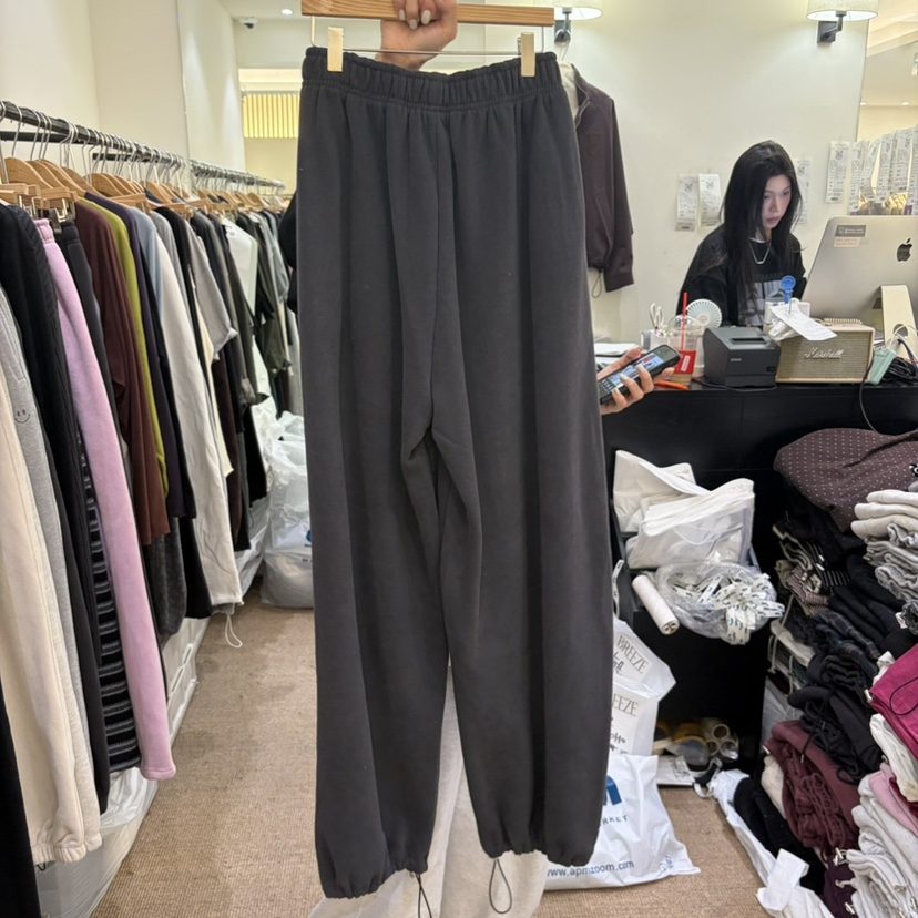 BREEZE韓國直郵女裝新款真品人氣熱賣推薦時尚休閑褲加絨BREEZE休閑褲