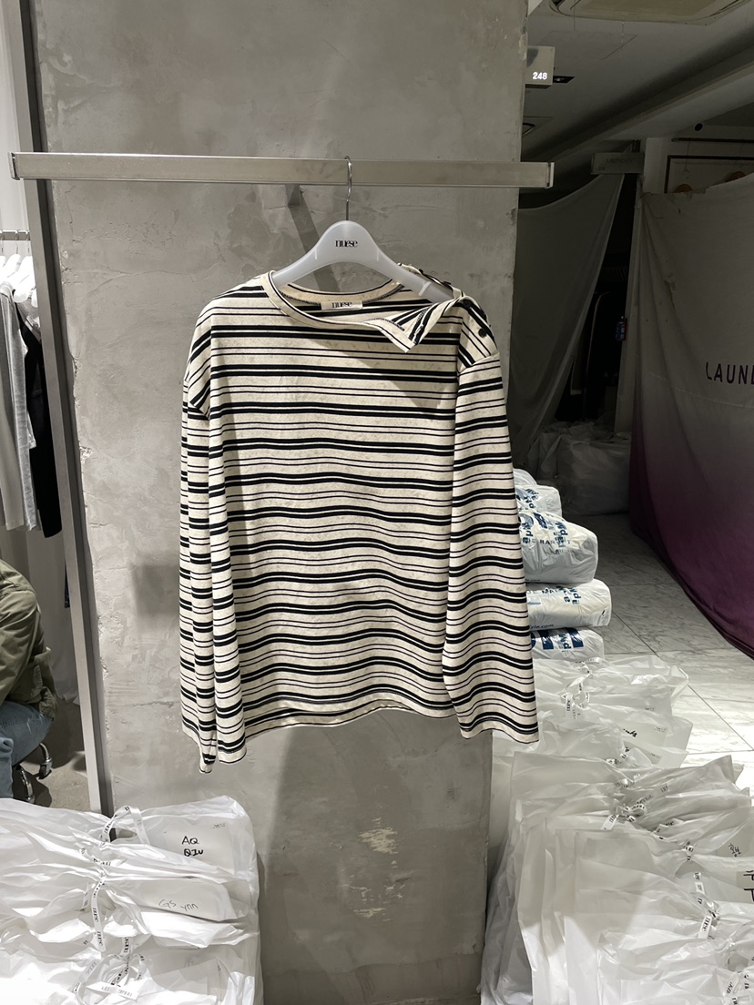 NUESE東大門實拍女士新品推薦休閑時尚真品人氣熱賣長袖T恤NUESE長袖T恤圖色4