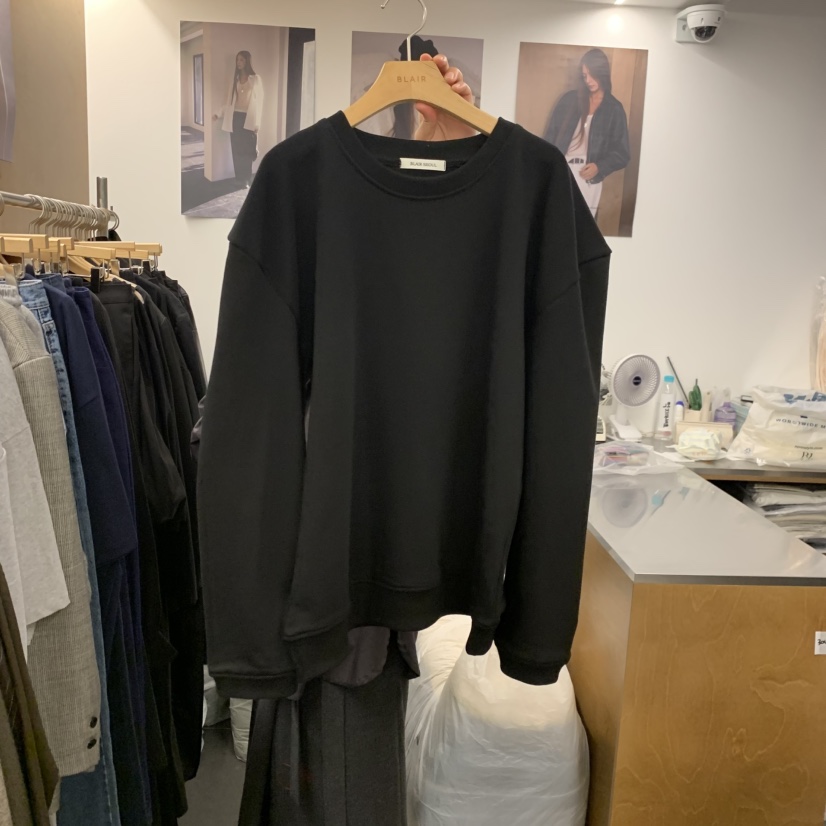BLAIR韓國直郵女士新款時尚休閑真品推薦衛衣不加絨羽絨服BLAIR seoul衛衣圖色3