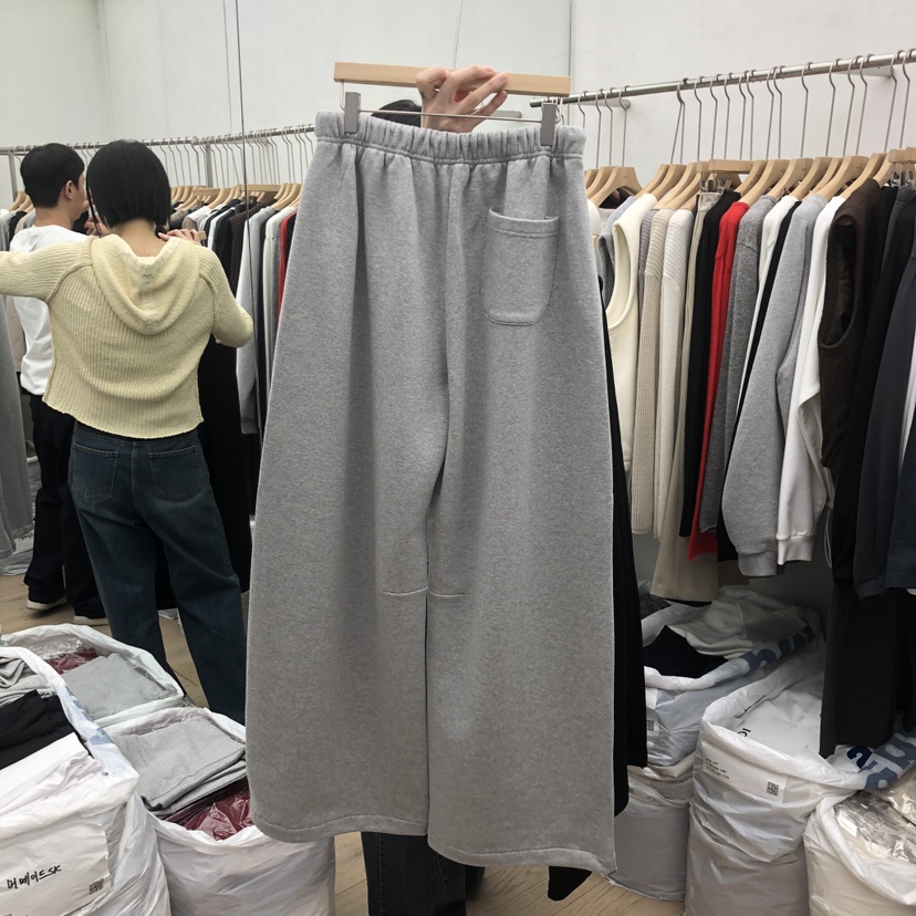 MOI-A東大門代購女士新品真品推薦熱賣人氣休閑褲不加絨MOI-A休閑褲