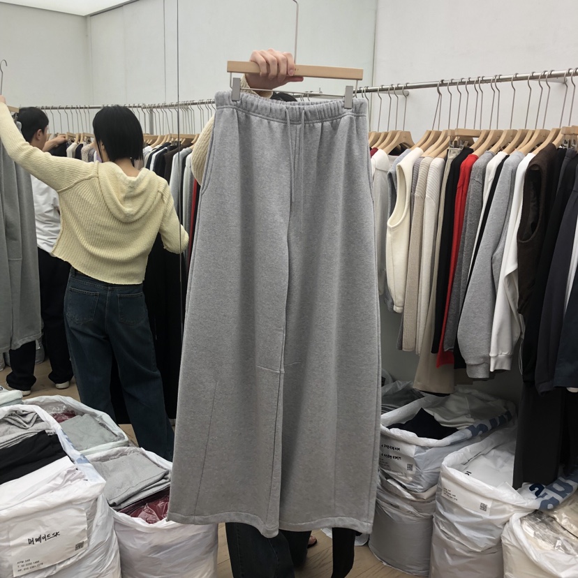 MOI-A東大門代購女士新品真品推薦熱賣人氣休閑褲不加絨MOI-A休閑褲圖色1