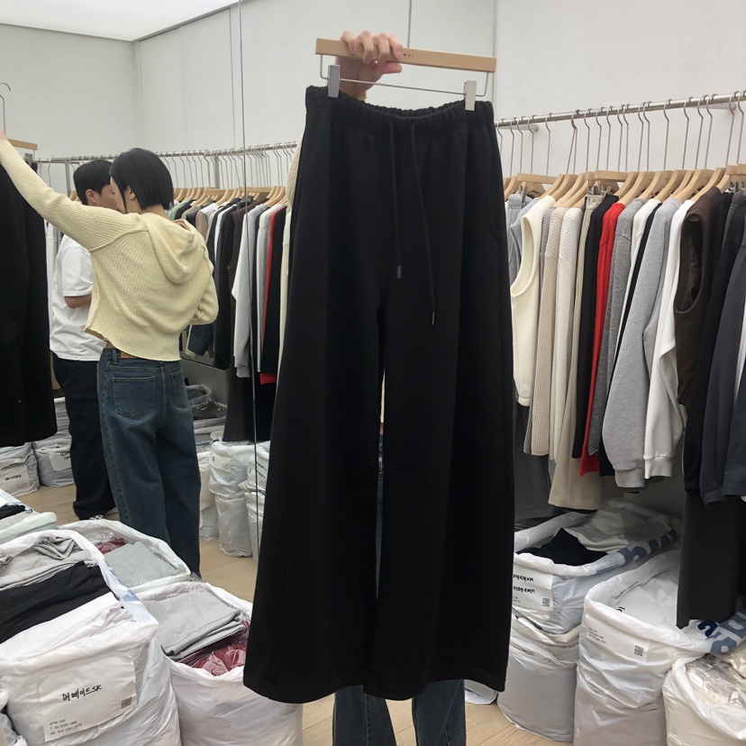 MOI-A東大門代購女士新品真品推薦熱賣人氣休閑褲不加絨MOI-A休閑褲圖色2