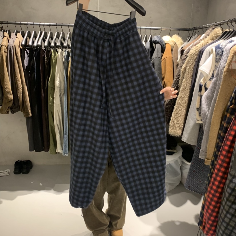 BALLOW STUDIO韓國代購女士新品人氣時尚熱賣真品休閑褲BALLOW STUDIO休閑褲圖色2