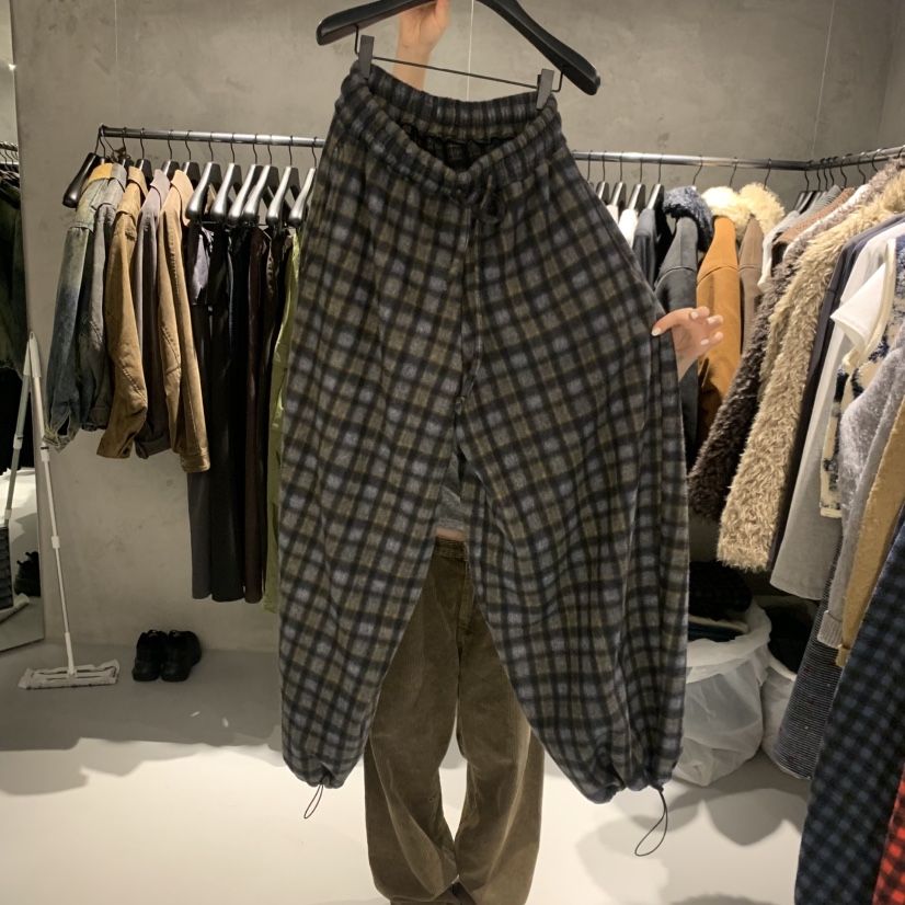 BALLOW STUDIO韓國代購女士新品人氣時尚熱賣真品休閑褲BALLOW STUDIO休閑褲圖色4