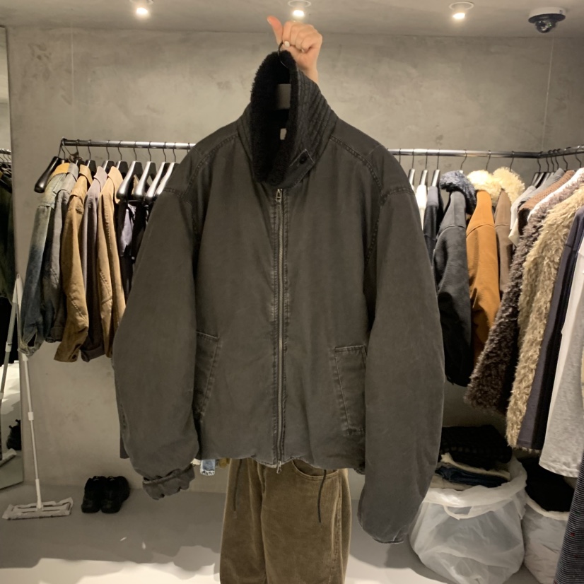 BALLOW STUDIO東大門直郵女士新品人氣真品時尚短款棉服BALLOW STUDIO短款棉服圖色2